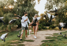 Letting Loose and Having Fun in the Rural Villages Along the Seine in France